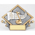 Resin Diamond Plate Stand or Hang Sculpture Award (Music)